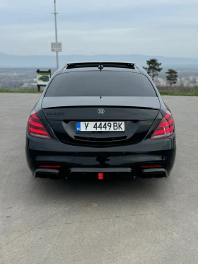 Mercedes-Benz S 350 S350 FUL MAX LONG BRABUS PACET , снимка 6