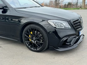 Mercedes-Benz S 350 S350 FUL MAX LONG BRABUS PACET , снимка 9