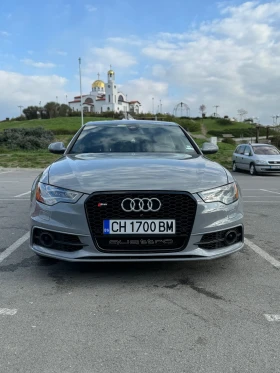 Обява за продажба на Audi A6 S6/DISTRONIC/360/BOSE/HEAD UP ~36 799 лв. - изображение 1