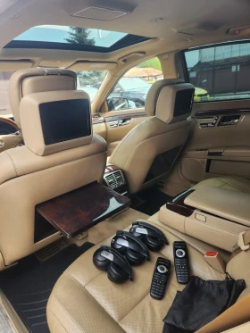 Mercedes-Benz S 500 S500L/ /DVD/TV/DIS/Night Vision/Full | Mobile.bg    9
