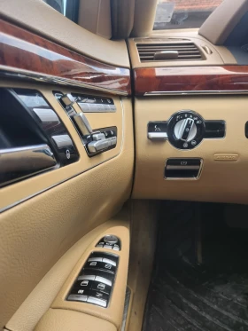 Mercedes-Benz S 500 S500L/ /DVD/TV/DIS/Night Vision/Full | Mobile.bg    15