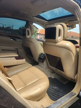 Mercedes-Benz S 500 S500L/ /DVD/TV/DIS/Night Vision/Full | Mobile.bg    10