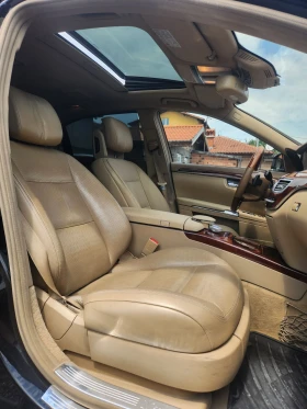 Mercedes-Benz S 500 S500L/ /DVD/TV/DIS/Night Vision/Full | Mobile.bg    13