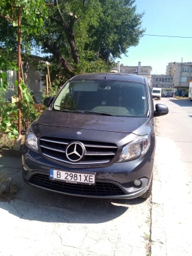 Mercedes-Benz Citan 111 cdi long | Mobile.bg    2