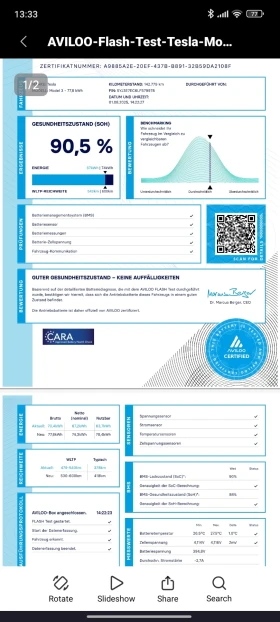 Tesla Model 3 Performance Гаранция, снимка 4