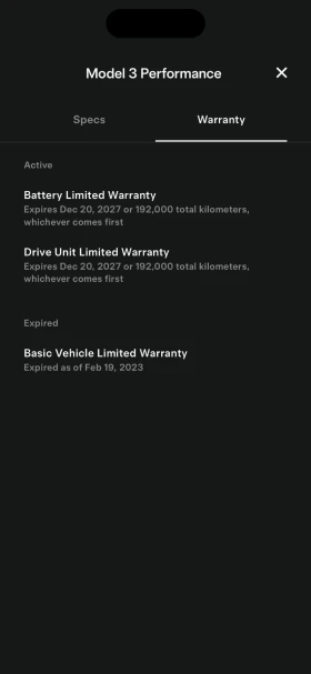 Tesla Model 3 Performance Гаранция, снимка 5