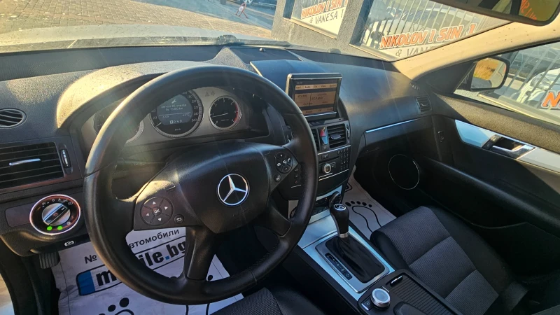 Mercedes-Benz C 220 2.2cdi---AVANGARDE, снимка 11 - Автомобили и джипове - 46349898