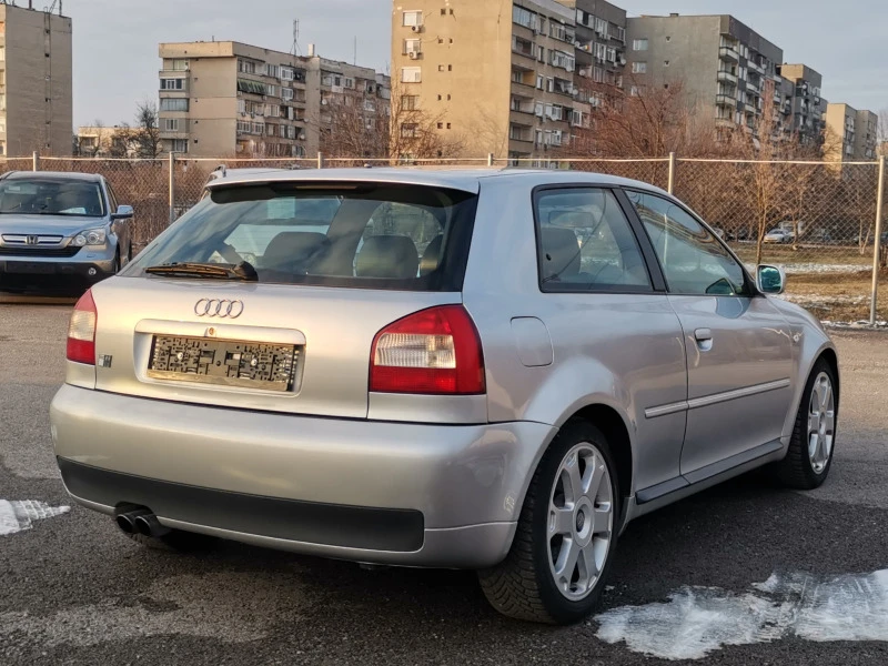 Audi S3 1.8T 209кс Swiss, снимка 5 - Автомобили и джипове - 43819900