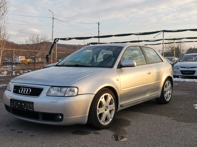 Audi S3 1.8T 209кс Swiss, снимка 1 - Автомобили и джипове - 43819900