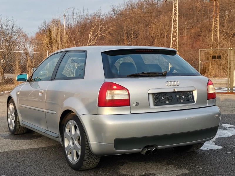 Audi S3 1.8T 209кс Swiss, снимка 3 - Автомобили и джипове - 43819900