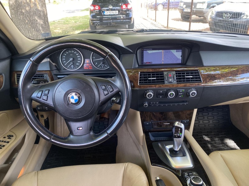 BMW 530 xd 235ps Face* ПЕРФЕКТЕН* , снимка 12 - Автомобили и джипове - 46431627