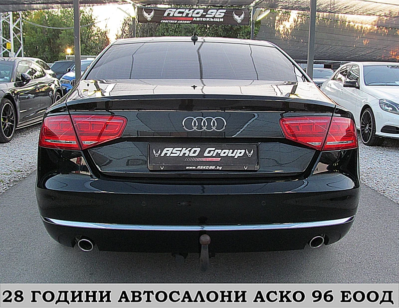 Audi A8 FUL LED/PODGREV/BOSE/СОБСТВЕН ЛИЗИНГ, снимка 5 - Автомобили и джипове - 46905017