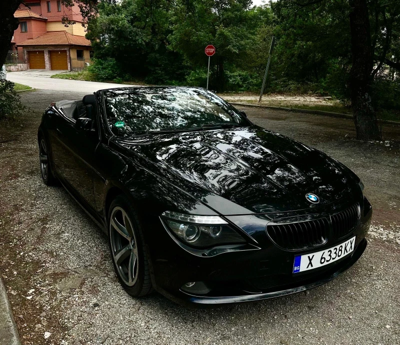 BMW 635 d Cabrio, снимка 2 - Автомобили и джипове - 46984020