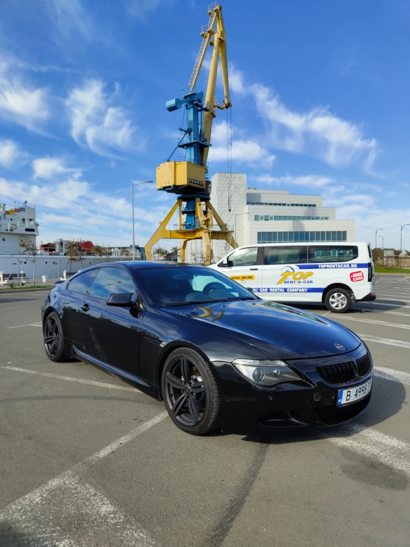 BMW 645, снимка 1 - Автомобили и джипове - 47841157