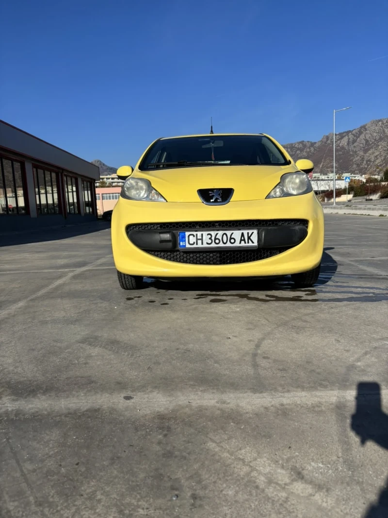 Peugeot 107, снимка 12 - Автомобили и джипове - 48026400