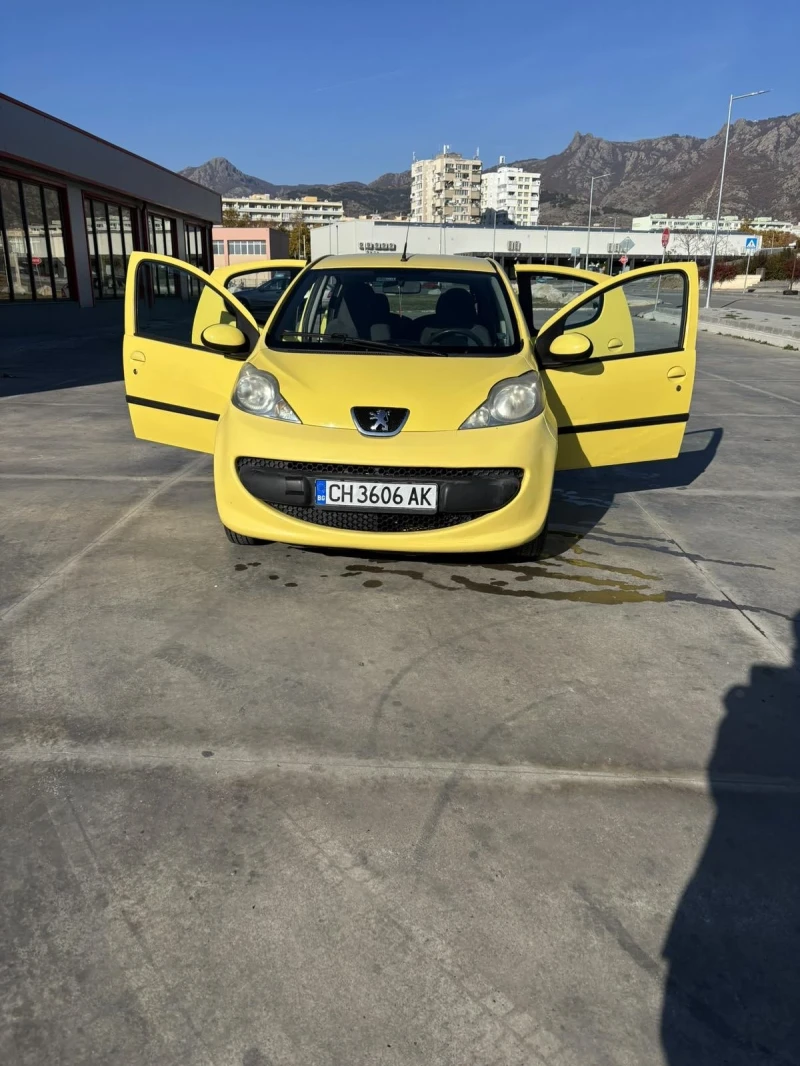 Peugeot 107, снимка 9 - Автомобили и джипове - 48026400