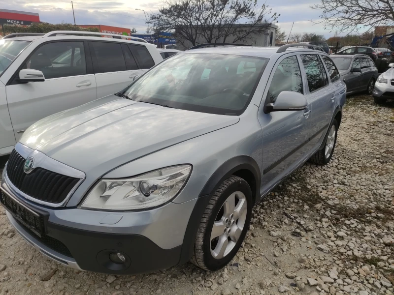 Skoda Octavia Scout 1.8 4x4, снимка 3 - Автомобили и джипове - 48055806