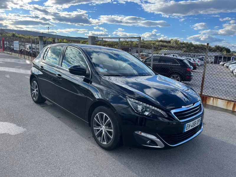 Peugeot 308 1.2T-Euro 6b-Full LED, снимка 1 - Автомобили и джипове - 48259788