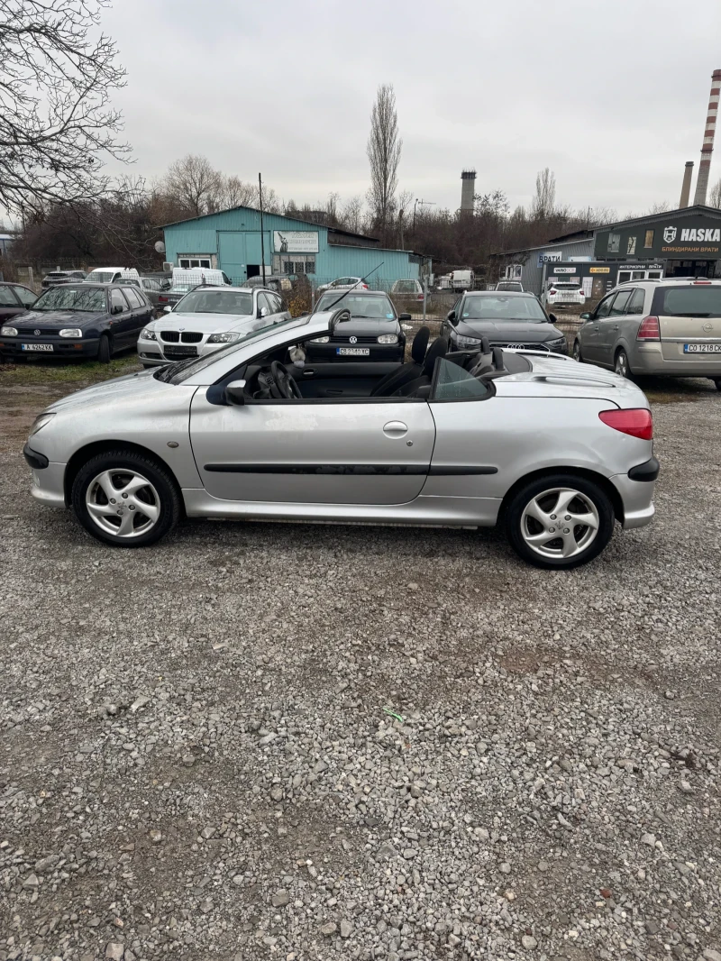 Peugeot 206, снимка 6 - Автомобили и джипове - 48309308