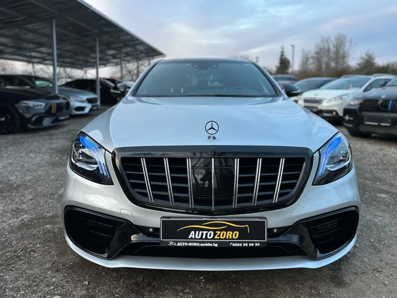 Mercedes-Benz S 350 AMG PAKET* FACELiFT* ПАНОРАМА* BURMESTER* ВАКУМ, снимка 1 - Автомобили и джипове - 48426469