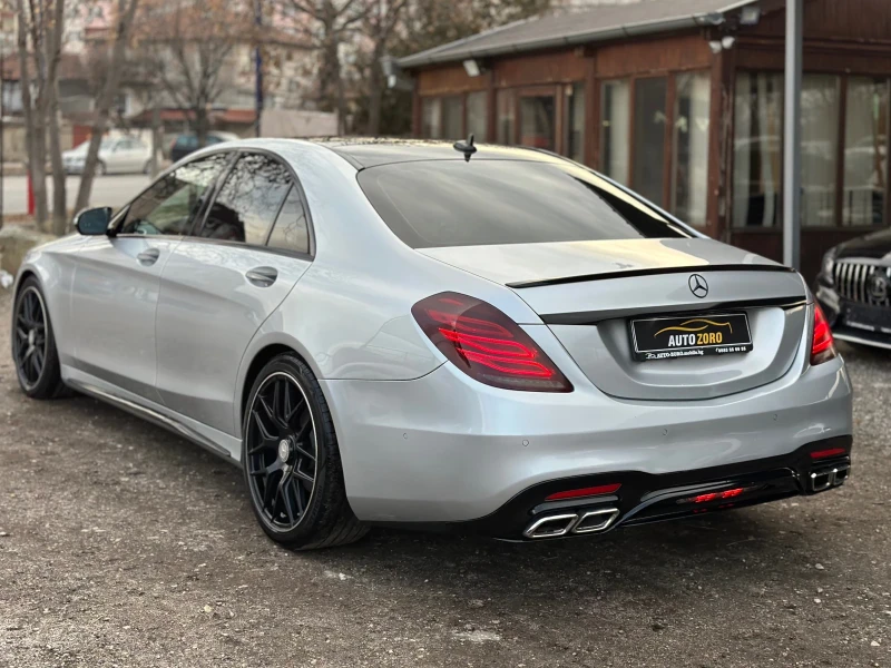 Mercedes-Benz S 350 AMG PAKET* FACELiFT* ПАНОРАМА* BURMESTER* ВАКУМ, снимка 5 - Автомобили и джипове - 48426469