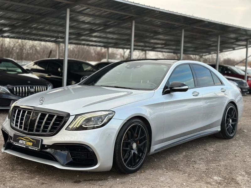 Mercedes-Benz S 350 AMG PAKET* FACELiFT* ПАНОРАМА* BURMESTER* ВАКУМ, снимка 6 - Автомобили и джипове - 48426469