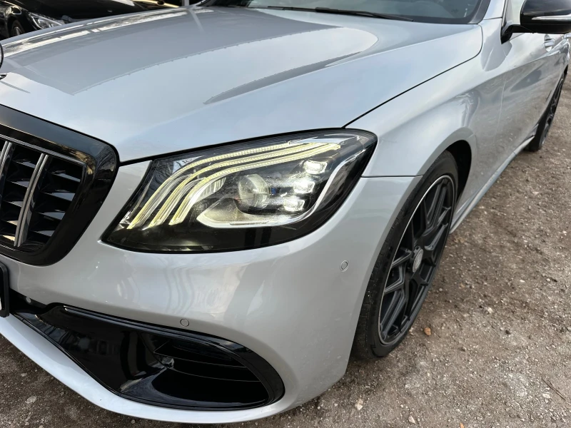 Mercedes-Benz S 350 AMG PAKET* FACELiFT* ПАНОРАМА* BURMESTER* ВАКУМ, снимка 17 - Автомобили и джипове - 48426469