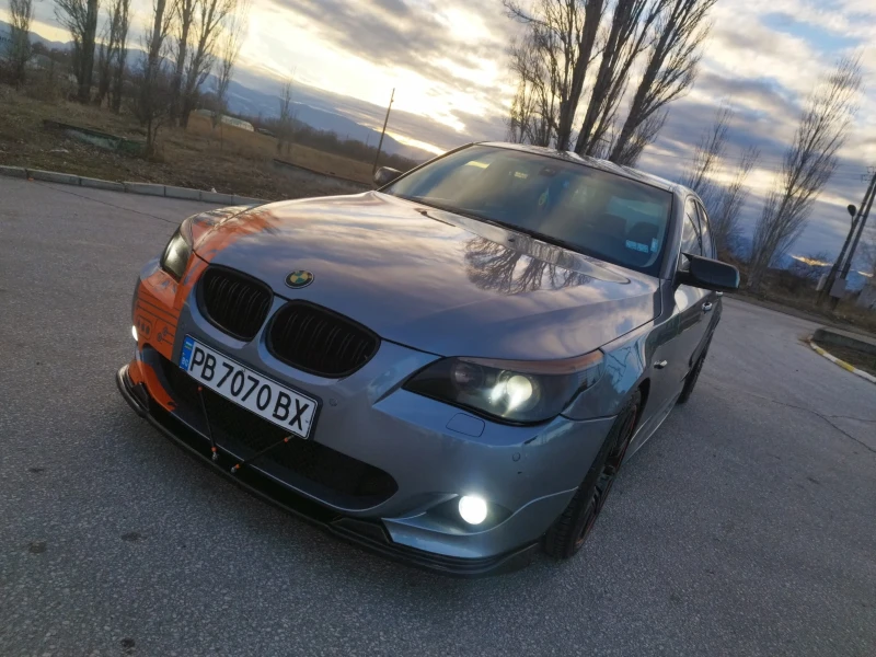 BMW 523 523I Lpg, снимка 9 - Автомобили и джипове - 48549823