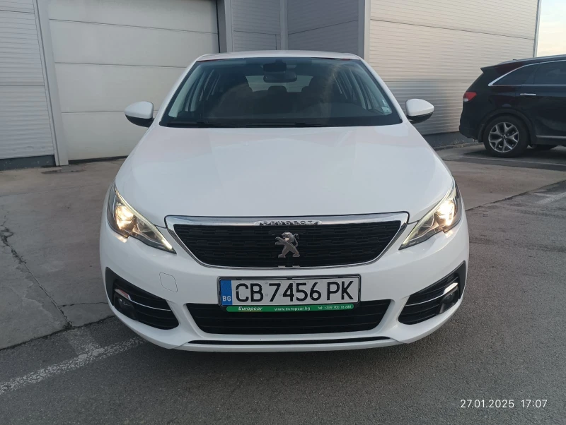 Peugeot 308 1.5 HDI, снимка 2 - Автомобили и джипове - 48908446