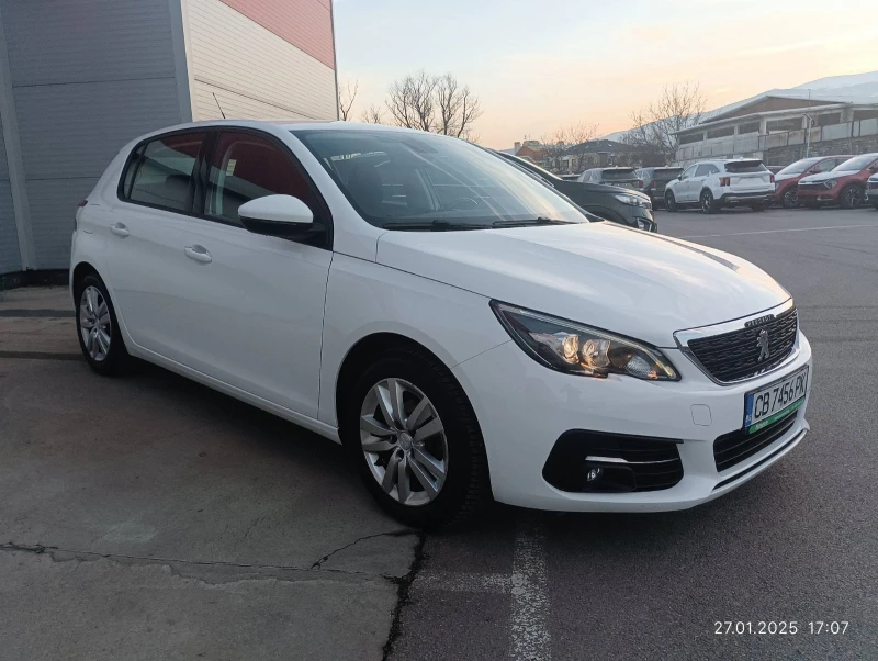 Peugeot 308 1.5 HDI, снимка 3 - Автомобили и джипове - 48908446