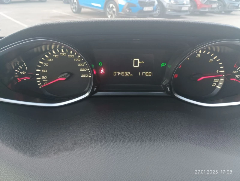 Peugeot 308 1.5 HDI, снимка 10 - Автомобили и джипове - 48908446