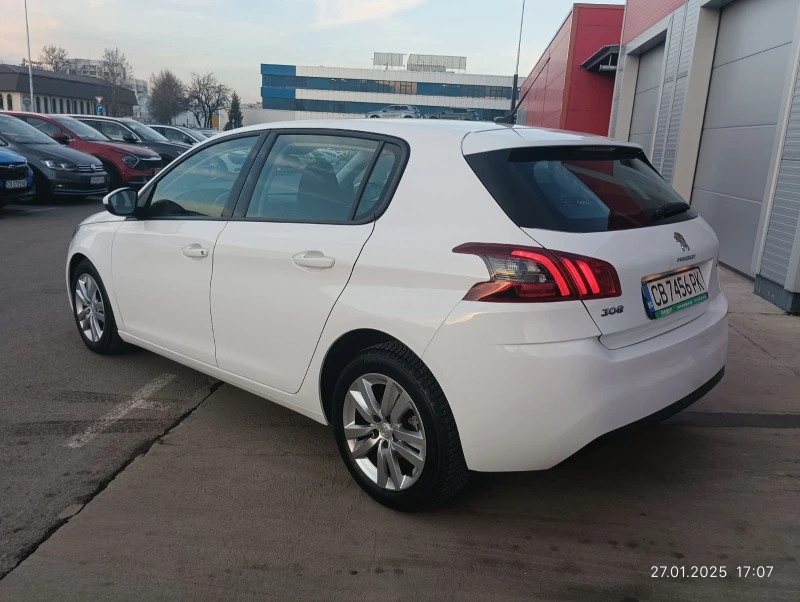 Peugeot 308 1.5 HDI, снимка 6 - Автомобили и джипове - 48908446