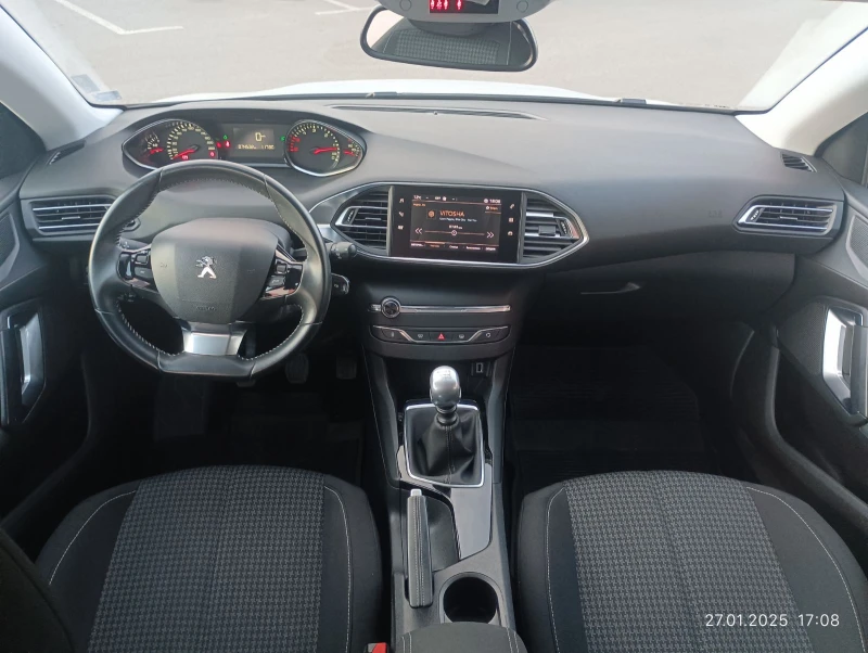 Peugeot 308 1.5 HDI, снимка 8 - Автомобили и джипове - 48908446