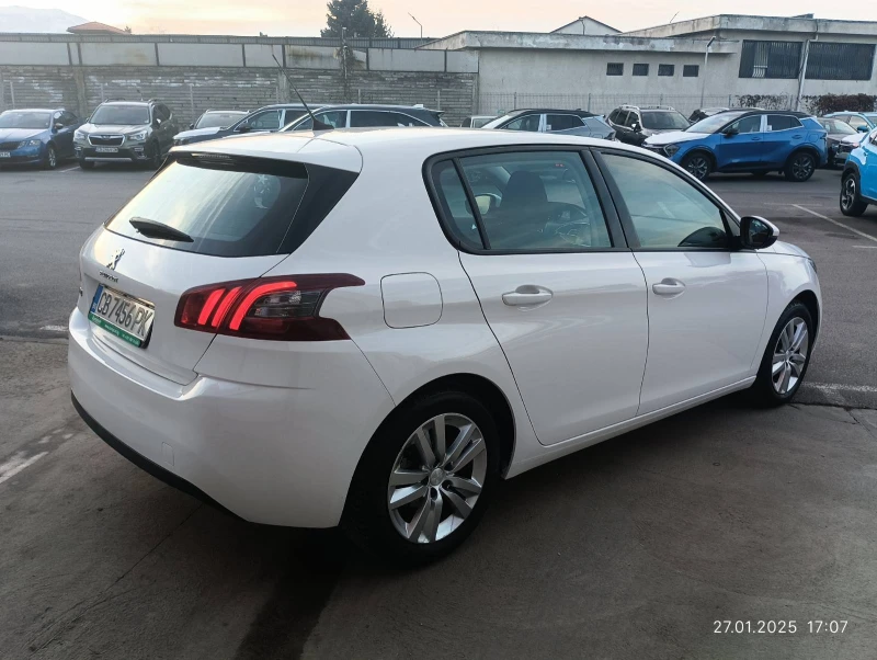 Peugeot 308 1.5 HDI, снимка 4 - Автомобили и джипове - 48908446