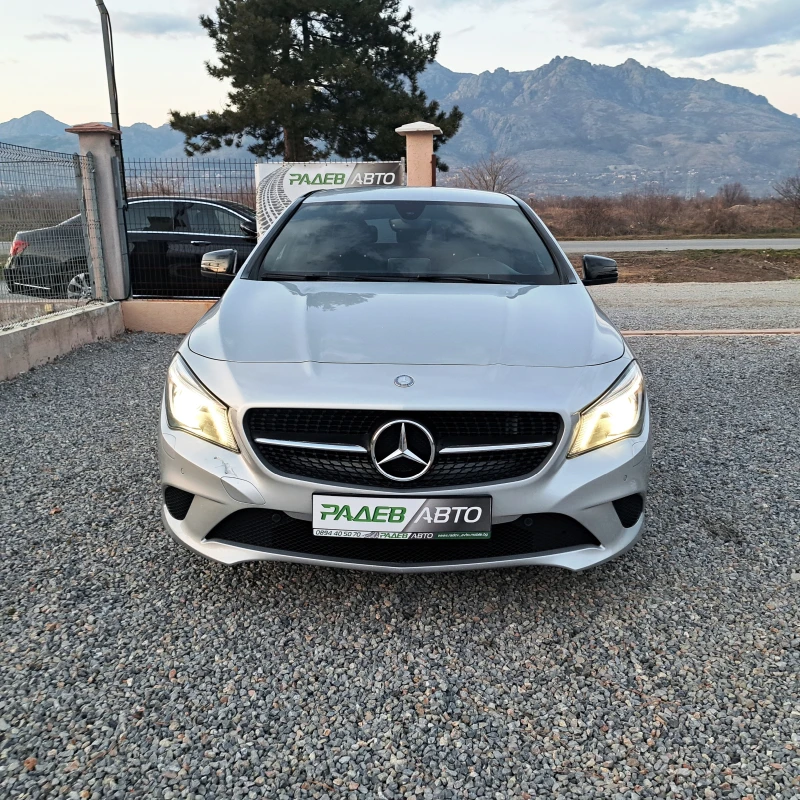 Mercedes-Benz CLA 200 КАМЕРА* КОЖА* ПОДГРЕВ* ТОП!* , снимка 1 - Автомобили и джипове - 48954158