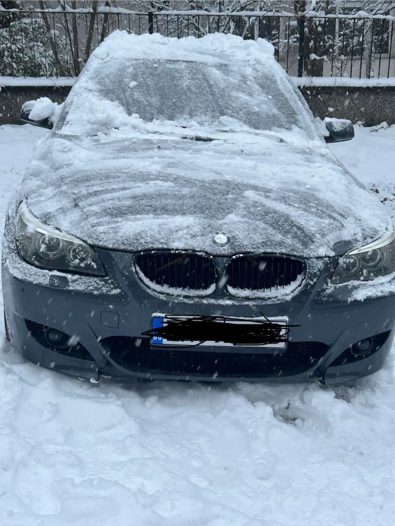 BMW 520 2.0 163, снимка 11 - Автомобили и джипове - 49169200