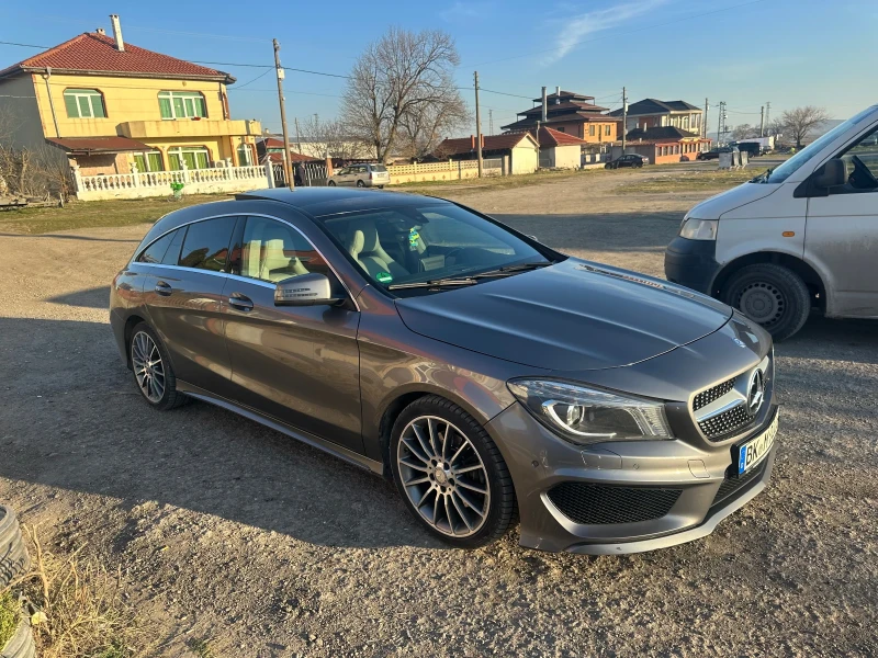 Mercedes-Benz CLA 220 Нов внос ??, снимка 1 - Автомобили и джипове - 49493849