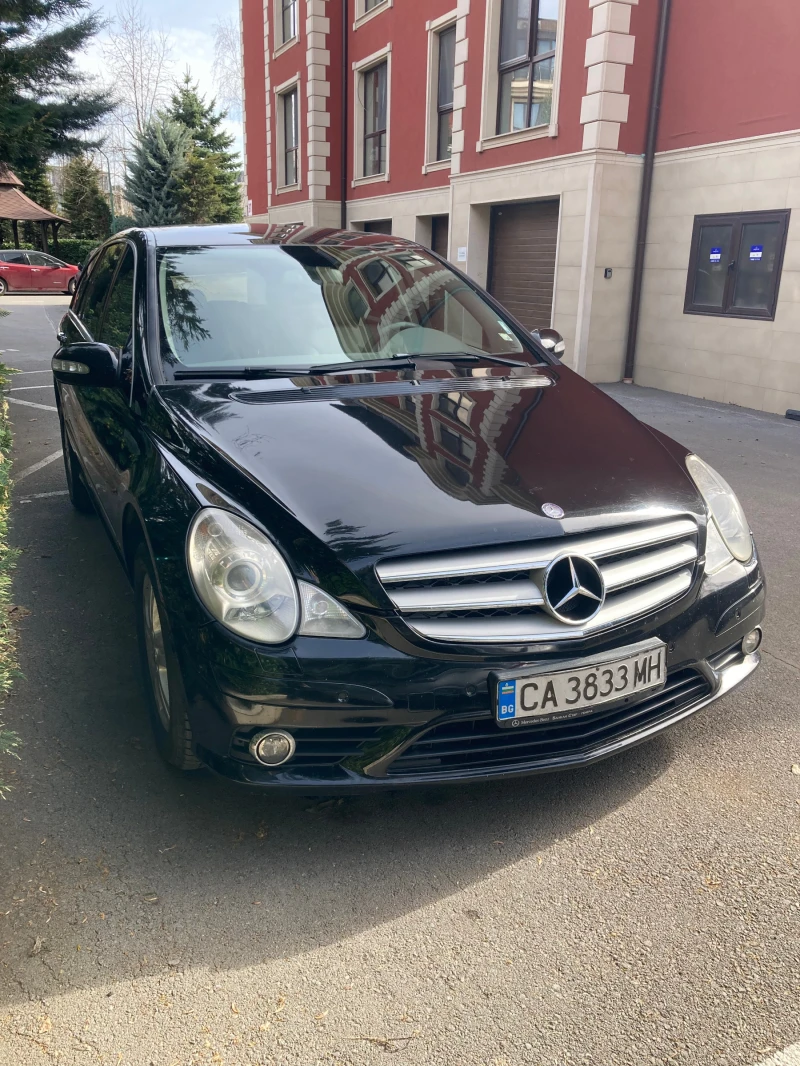 Mercedes-Benz R 320 AMG, снимка 3 - Автомобили и джипове - 49497310