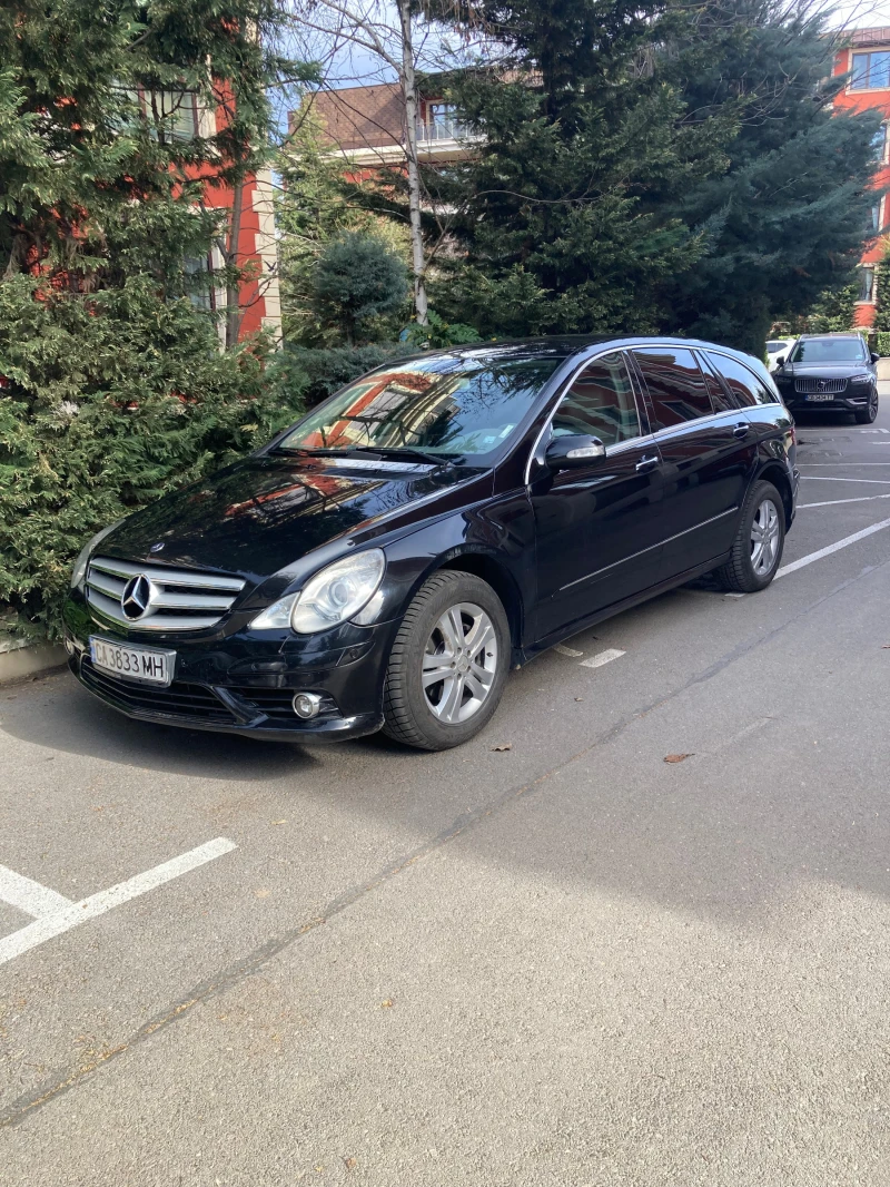 Mercedes-Benz R 320 AMG, снимка 1 - Автомобили и джипове - 49497310