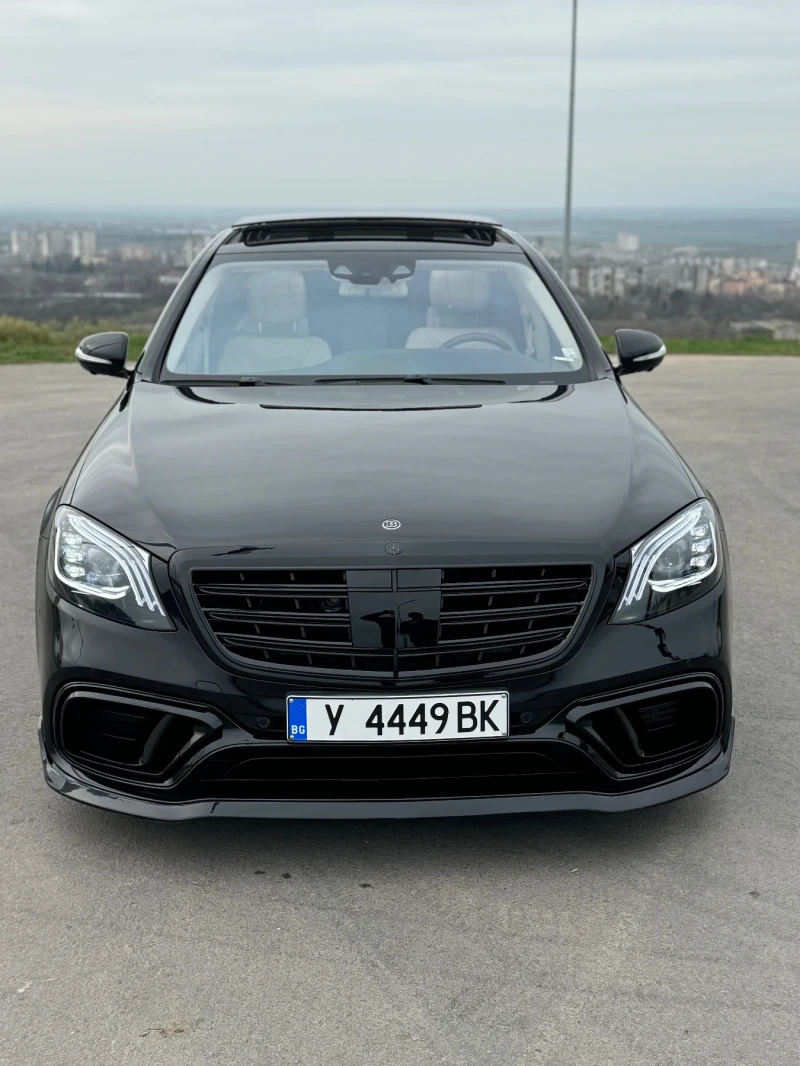 Mercedes-Benz S 350 S350 FUL MAX LONG BRABUS PACET , снимка 3 - Автомобили и джипове - 49519098