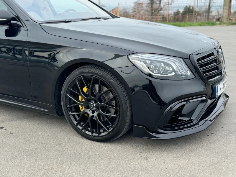 Mercedes-Benz S 350 S350 FUL MAX LONG BRABUS PACET , снимка 9 - Автомобили и джипове - 49519098