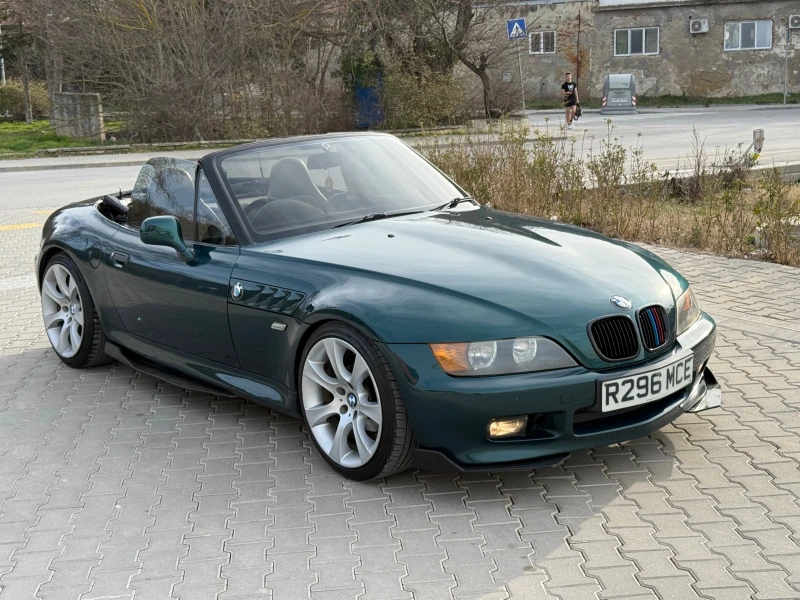 BMW Z3 1.9 IS 143hp, снимка 6 - Автомобили и джипове - 49534809