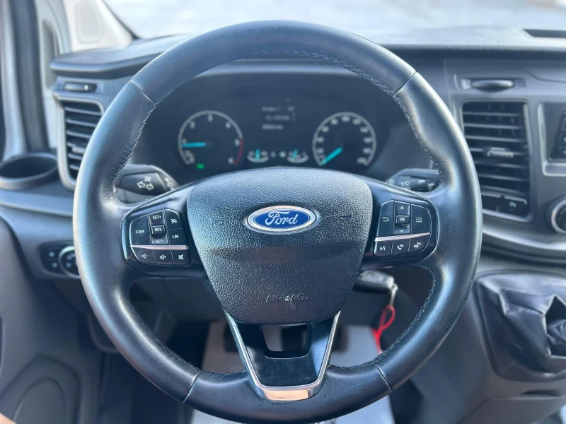 Ford Transit Custom 2.0d 130k Evro6b 90.000km, снимка 9 - Автомобили и джипове - 52074997