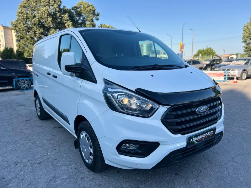 Ford Transit Custom 2.0d 130k Evro6b 60.000km