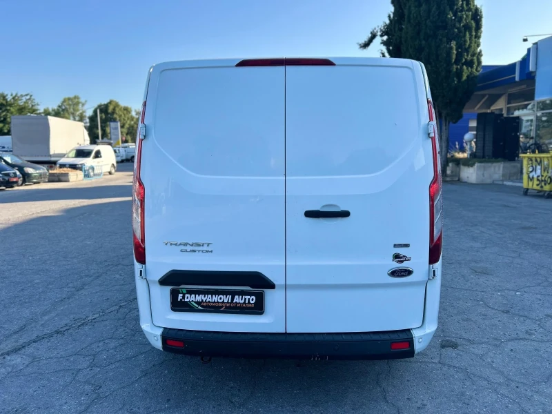 Ford Transit Custom 2.0d 130k Evro6b 90.000km, снимка 14 - Автомобили и джипове - 52074997