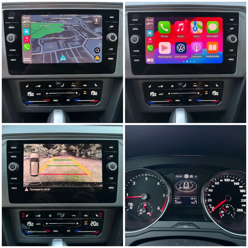 VW Passat 2.0TDI LED CAR-PLAY 22000km!!!, снимка 16 - Автомобили и джипове - 51736894