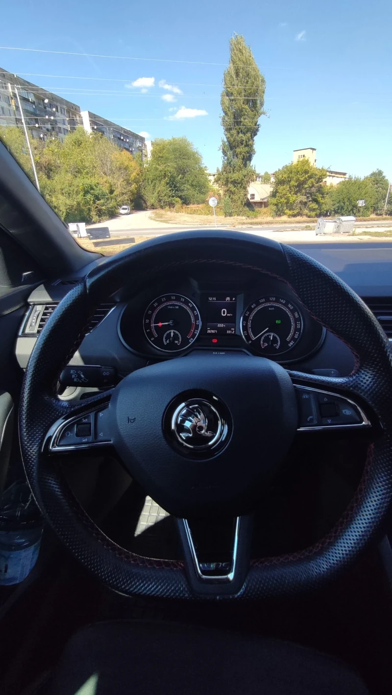 Skoda Octavia 2.0 184 vRS, снимка 8 - Автомобили и джипове - 52634697