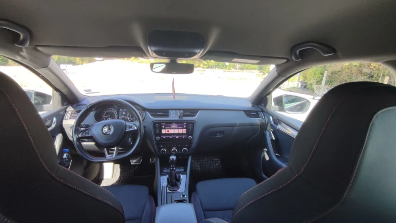 Skoda Octavia 2.0 184 vRS, снимка 6 - Автомобили и джипове - 52634697