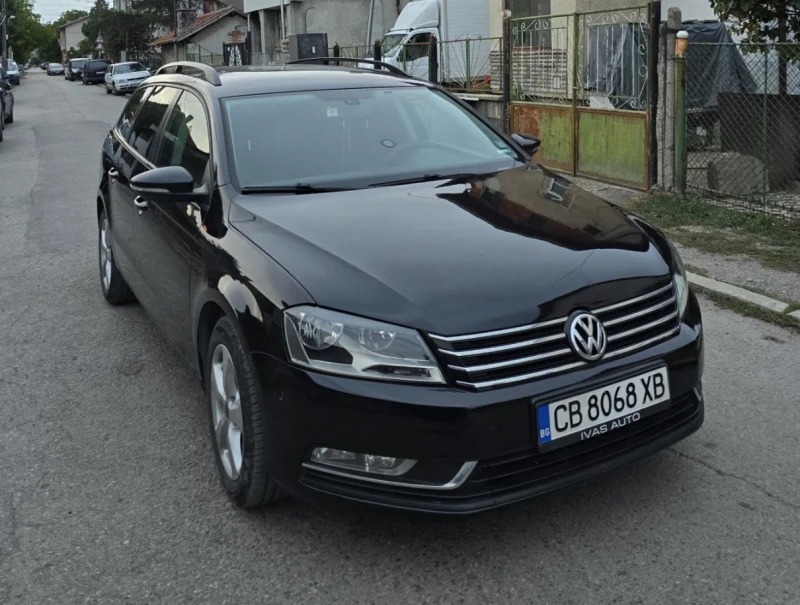 VW Passat 2.0 TDI
