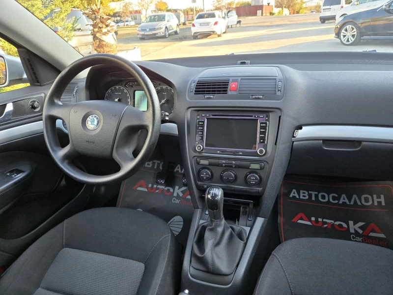 Skoda Octavia 1.9TDI-105кс= АВТОПИЛОТ= КАМЕРА= НАВИ= КЛИМАТРОНИК, снимка 13 - Автомобили и джипове - 52123184